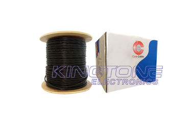 China CMR RG59/U CCTV Coaxial Cable 20 AWG BC 95% CCA Braid + 2C / 18 AWG CCA Power supplier