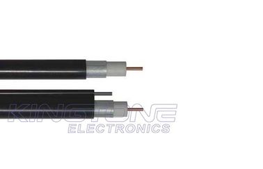 China Aluminum Tube PⅢ 750 JCAM Trunk Cable , 20.83mm Black PE Jacket for Broadban Network supplier