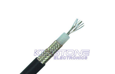 China RG 214 Signal Coaxial Cable 7.24mm SPE supplier
