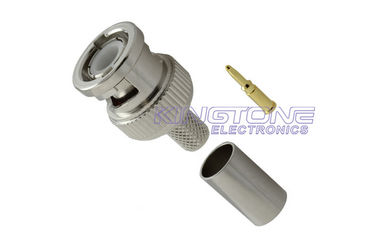 China BNC Coaxial Cable Connectors supplier