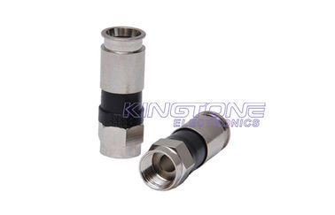 China F Type Male Coaxial Cable Connectors supplier