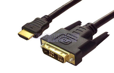 China Analog DVI CABLE 0.127mm Copper silver-plated or tin-plated 28AWG supplier