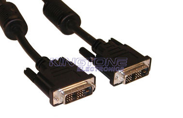 China 5P+6C DVI Cable 0.102mm Copper silver-plated or tin-plated 28AWG supplier