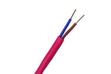 China FRLS 0.22mm2 Copper Fire Resistant Cable Unshielded Silicone Insulation Cables supplier