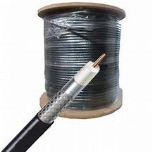 China 95% AL Braiding RG59 CATV Coaxial Cable 20 AWG CCS Conductor CM Rated PVC Jacket supplier