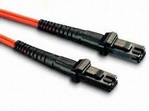 China MTRJ to MTRJ Fiber Optic Patch Cord OM2 OM3 for CATV System FTTH Data Center supplier