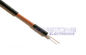 20 AWG CCS RG59 CCTV Coaxial Cable 95% CCA Braiding PVC Jacket for Security Camera supplier