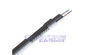 40% AL Braiding RG59 CATV Coaxial Cable 20 AWG CCS FPE PVC Jacket for CATV Systems supplier
