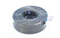 Terminated Cable RG6 CATV Coaxial Cable with 2 Golden F Connector for Satallite TV supplier