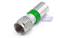 RG6 CATV Coaxial Cable in 20M with Compression Connector for Digital Camera supplier