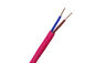 FRLS 1.00mm2 Copper Conductor Fire Resistant Cable with Silicone Rubber Insulation supplier