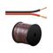 Home Theater Speaker Cable 2 × 1.00mm2 Stranded OFC Condcutor in Red &amp; Black supplier