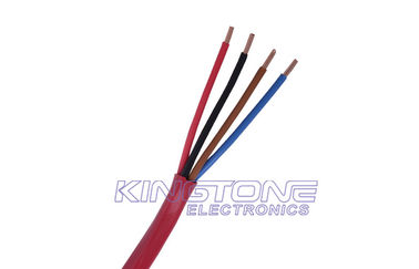 China FPL 14 AWG Cable de alarma de incendio, conductor de cobre sólido con chaleco de PVC no pleno proveedor