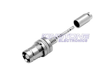China 1.6 / 5.6 C735 conector de estilo Crimp, 75 Ohm para el cable C735 proveedor