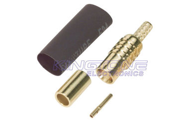 China MCX Crimp estilo-directo y ángulo derecho conector de conexión RG174 / 188 / 316 proveedor