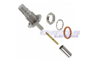 China Conector de cable QMA Plug TV Encuentro de ángulo derecho para cable RG58, cable de la serie 195 proveedor
