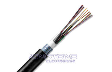 China Cables de fibra óptica de 30 núcleos para exteriores G.652D G.657A cable enterrado con envoltura de polietileno proveedor