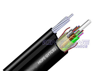 China Cable de fibra óptica de 5 núcleos resistente al agua de 13,5 mm con norma IEC 60794-1 proveedor