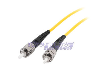 China Cable de parche de fibra óptica de modo único de ST a ST proveedor