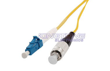 China Cordón de parche de fibra óptica ST a LC proveedor