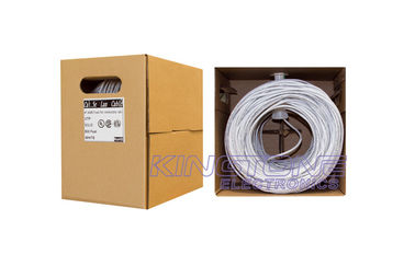 China 24AWG Cable de cámara de seguridad de cobre desnudo UTP CAT5E con PVC calificado UL CM proveedor