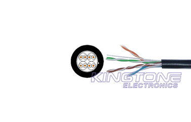 China Cable para cámaras de seguridad al aire libre 24AWG de cobre sólido desnudo proveedor