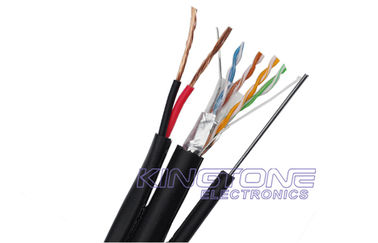 China Cables de cámaras de seguridad CAT 5e para UTP al aire libre proveedor