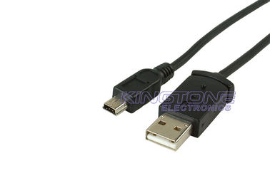 China Conductor de cobre USB 2.0 con cable USB plateado o plateado proveedor
