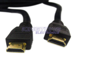 China Alta velocidad HDMI 1.4 Cable 32 AWG de cobre de tipo C con conector de alta velocidad HDMI PVC proveedor