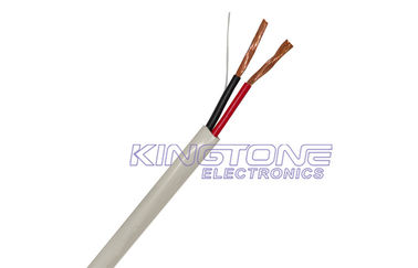 China 2 núcleos Conductor 22 AWG CMR Cable de altavoz de audio en amarillo proveedor