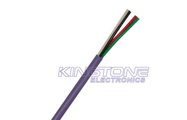 China CMR de 1000 pies con 4 núcleos, cable de altavoz 12 AWG en amarillo, cable de audio de monitor. proveedor