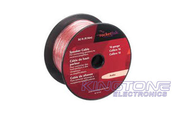 China Cable de audio estéreo de cobre desnudo UL con alto rendimiento, cable de altavoz de 1000 pies proveedor