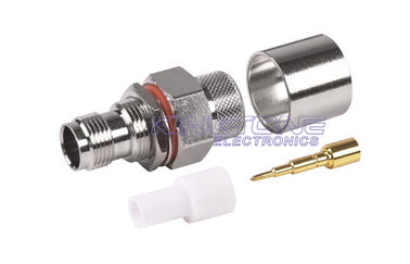 Conectores sin soldadura Jack Plug Cable de baja pérdida de polaridad masculina proveedor