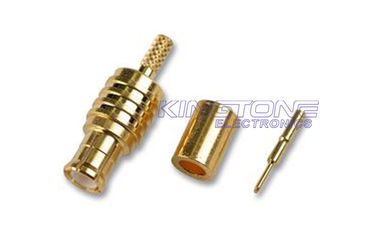 MCX Crimp estilo-directo y ángulo derecho conector de conexión RG174 / 188 / 316 proveedor