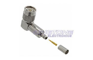 Conectores de cable coaxial femenino y masculino 50 Ohm 75 Ohm para cable RG59 proveedor