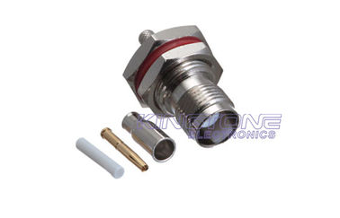 Conectores de cable coaxial femenino y masculino 50 Ohm 75 Ohm para cable RG59 proveedor