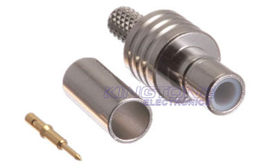 Conectores de acoplamiento SMB para cable coaxial RG316 RG174 en instrumentos de ensayo proveedor