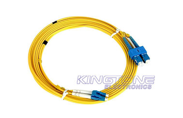 3.0mm OD Cordón de parche de fibra óptica Multimodo Duplex para CATV proveedor