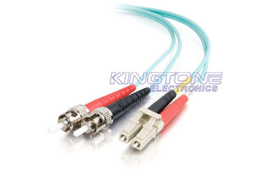 3.0mm OD Cordón de parche de fibra óptica Multimodo Duplex para CATV proveedor