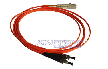 Cable de parches de fibra óptica de múltiples modos SC a LC 62.5/125 Duplex proveedor
