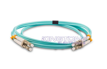 Cordo de parche de fibra óptica blanca dúplex LC a LC 62.5/125 Multimodo proveedor