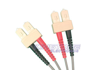 SC a SC cable de parche de fibra óptica dúplex SC PC para caja terminal proveedor