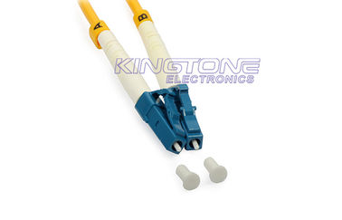 LC a LC 8.3/125 Cordón de parche de fibra óptica de modo único, chaqueta OD de 3,0 mm Accesorios de fibra óptica proveedor