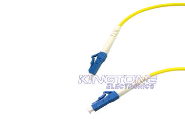 LC a LC 8.3/125 Cordón de parche de fibra óptica de modo único, chaqueta OD de 3,0 mm Accesorios de fibra óptica proveedor