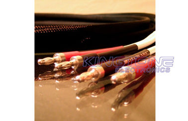 16 AWG 2 núcleos de altavoz de audio cable de altavoces OFC de cadena conductor UL CMR clasificado PVC proveedor
